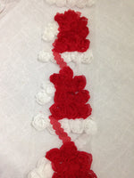 Chiffon Santa Hat - Cleanance
