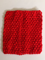 6" Crochet  Tube Top