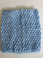 6" Crochet  Tube Top