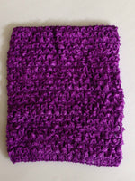 6" Crochet  Tube Top