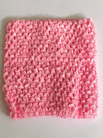 6" Crochet  Tube Top