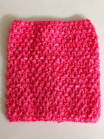 6" Crochet  Tube Top