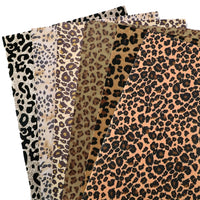Animal All Print Faux Leather Full Sheet Pack of 6
