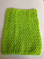 9" Crochet Tube Top