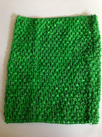 9" Crochet Tube Top