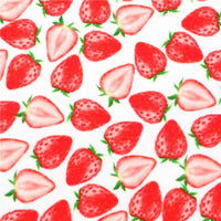 Strawberries with White Chunky Double Sided Sheet