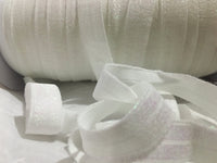 Glitter White 5/8" FOE (5 Yards)