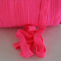 Plain / Solid Fold Over Elastic 5/8" (FOE) (5 Yards)