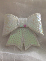 Sequin Bow 3"