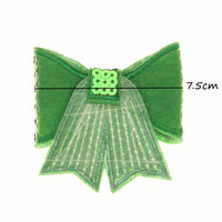 Sequin Bow 3"