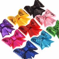 Sequin Bow 3"