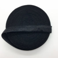 Plain / Solid Fold Over Elastic 5/8" (FOE) (5 Yards)