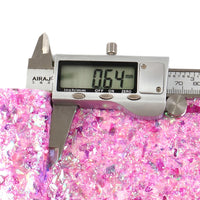 Fractured Glitter Mixed Faux Leather Full Sheet Pack of 9