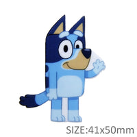 Blue Dog & Orange Dog Planar