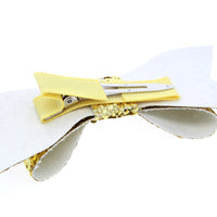 Grosgrain Lined Clips (10)