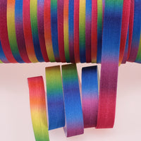 Rainbow Ombre 5/8" FOE (5 Yards)