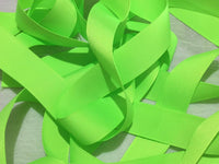 Solid 1" (25mm) Grosgrain Ribbons x 5 yards - Clearance