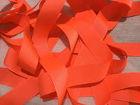 Solid 1" (25mm) Grosgrain Ribbons x 5 yards - Clearance
