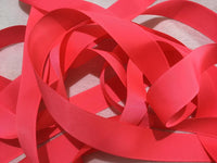 Solid 1" (25mm) Grosgrain Ribbons x 5 yards - Clearance