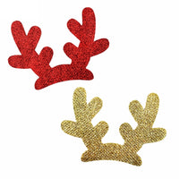 Reindeer Antler Glitter Embellishment