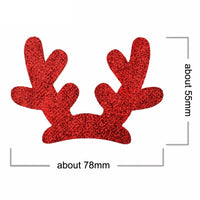 Reindeer Antler Glitter Embellishment