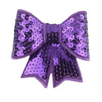 Sequin Bow 3"