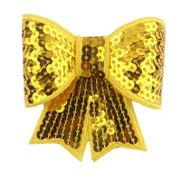 Sequin Bow 3"
