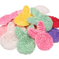 Easter Rabbit Chiffon Applique