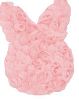 Easter Rabbit Chiffon Applique