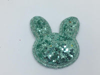 Glitter Rabbit Face