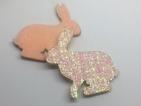 Glitter Felt Rabbit