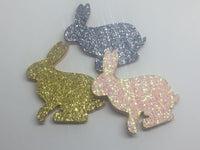 Glitter Felt Rabbit