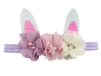 Easter Rabbit Glitter & Felt Ear Pairs