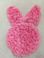 Easter Rabbit Chiffon Applique
