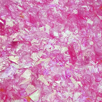 Fractured Glitter Mixed Faux Leather Full Sheet Pack of 9