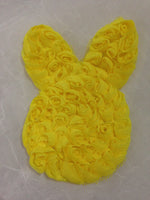 Easter Rabbit Chiffon Applique