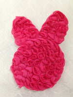 Easter Rabbit Chiffon Applique