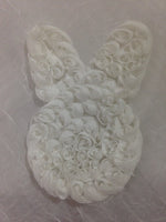 Easter Rabbit Chiffon Applique