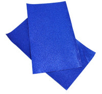Fine Glitter Faux Leather Sheet