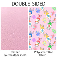 Easter Gnomes on Pink with Light Pink Double Sided Sheet