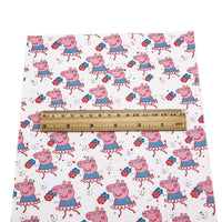 Peppa Pig Faux Leather Sheet