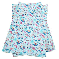 Under the Sea Faux Leather Sheet