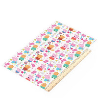 Peppa Pig & Friends Faux Leather Sheet
