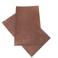 Fine Glitter Faux Leather Sheet