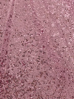 Chunky Glitter Faux Leather Sheet