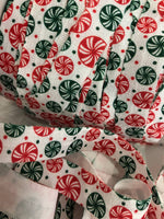 Christmas Candy Swirls 5/8" FOE (5 Yards)