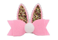 Felt Bow with Easter Rabbit Ears
