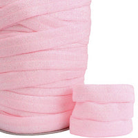 Glitter Light Pink 5/8" FOE (5 Yards)