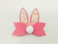 Felt Bow with Easter Rabbit Ears