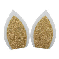 Glitter & Felt Ears Single Sided Pairs